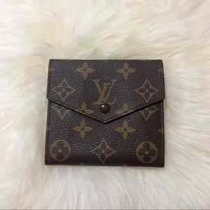 Louis Vuitton Vintage Square Wallet
